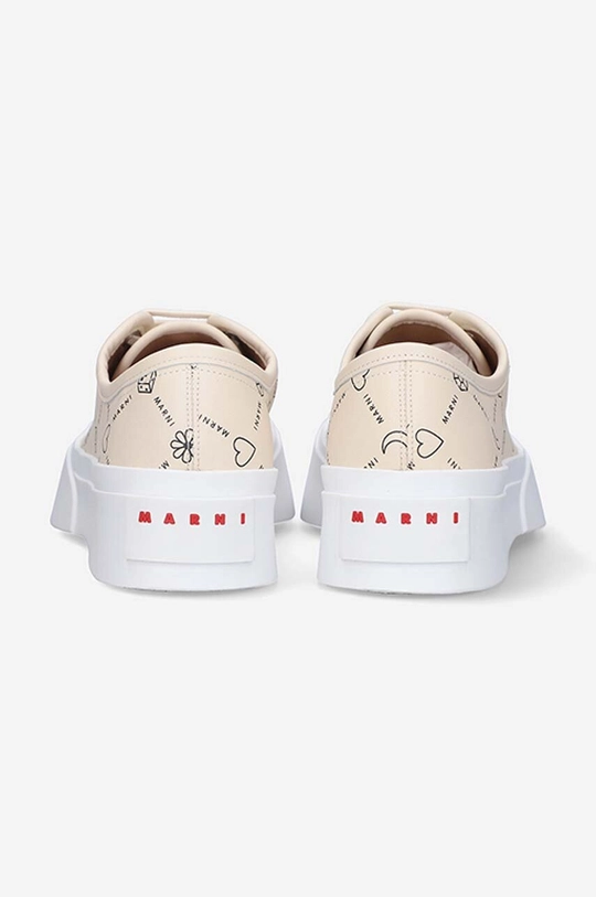 Marni sneakersy skórzane