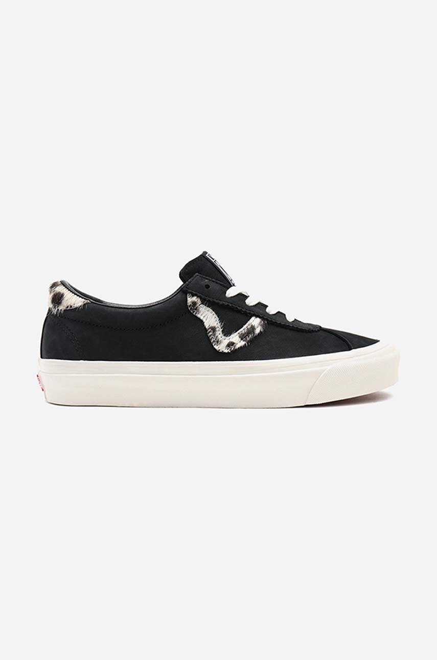 black Vans suede plimsolls UA Style 73 DX Women’s