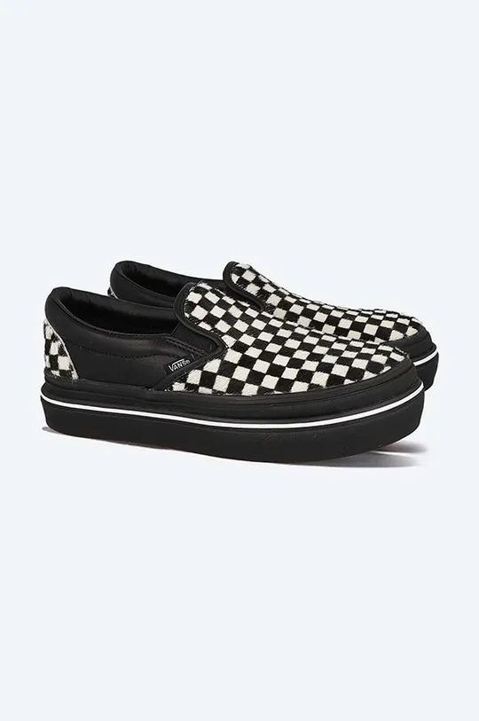 Δερμάτινα ελαφριά παπούτσια Vans UA Super ComfyCush Γυναικεία