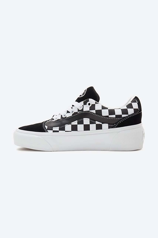 Vans tenisówki Shape Cholewka: Materiał tekstylny, Skóra naturalna, Skóra zamszowa, Wnętrze: Materiał syntetyczny, Materiał tekstylny, Podeszwa: Materiał syntetyczny