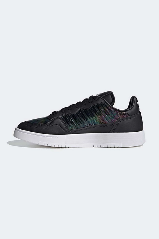 adidas Originals sneakers Supercourt W  Gamba: Material sintetic, Acoperit cu piele Interiorul: Material sintetic, Material textil Talpa: Material sintetic