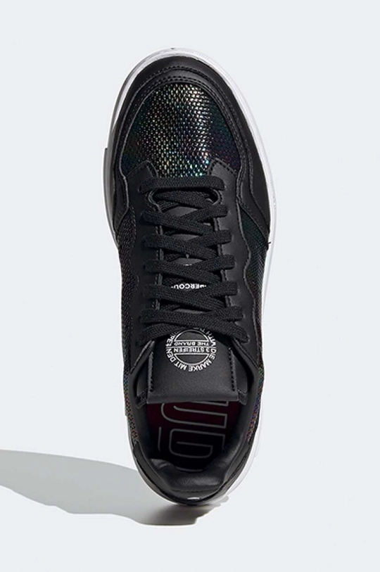 black adidas Originals sneakers Supercourt W