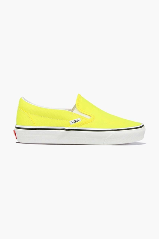 żółty Vans tenisówki Classic Slip-On Damski