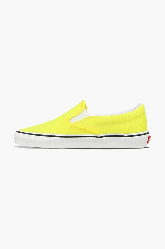 Vans tenisówki Classic Slip-On żółty