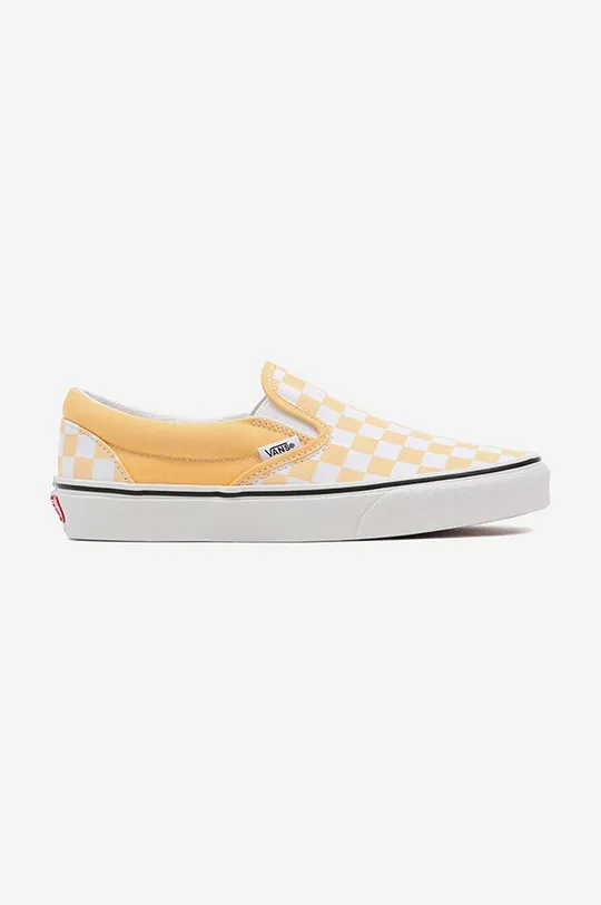 κίτρινο Πάνινα παπούτσια Vans Classic Slip-On Γυναικεία
