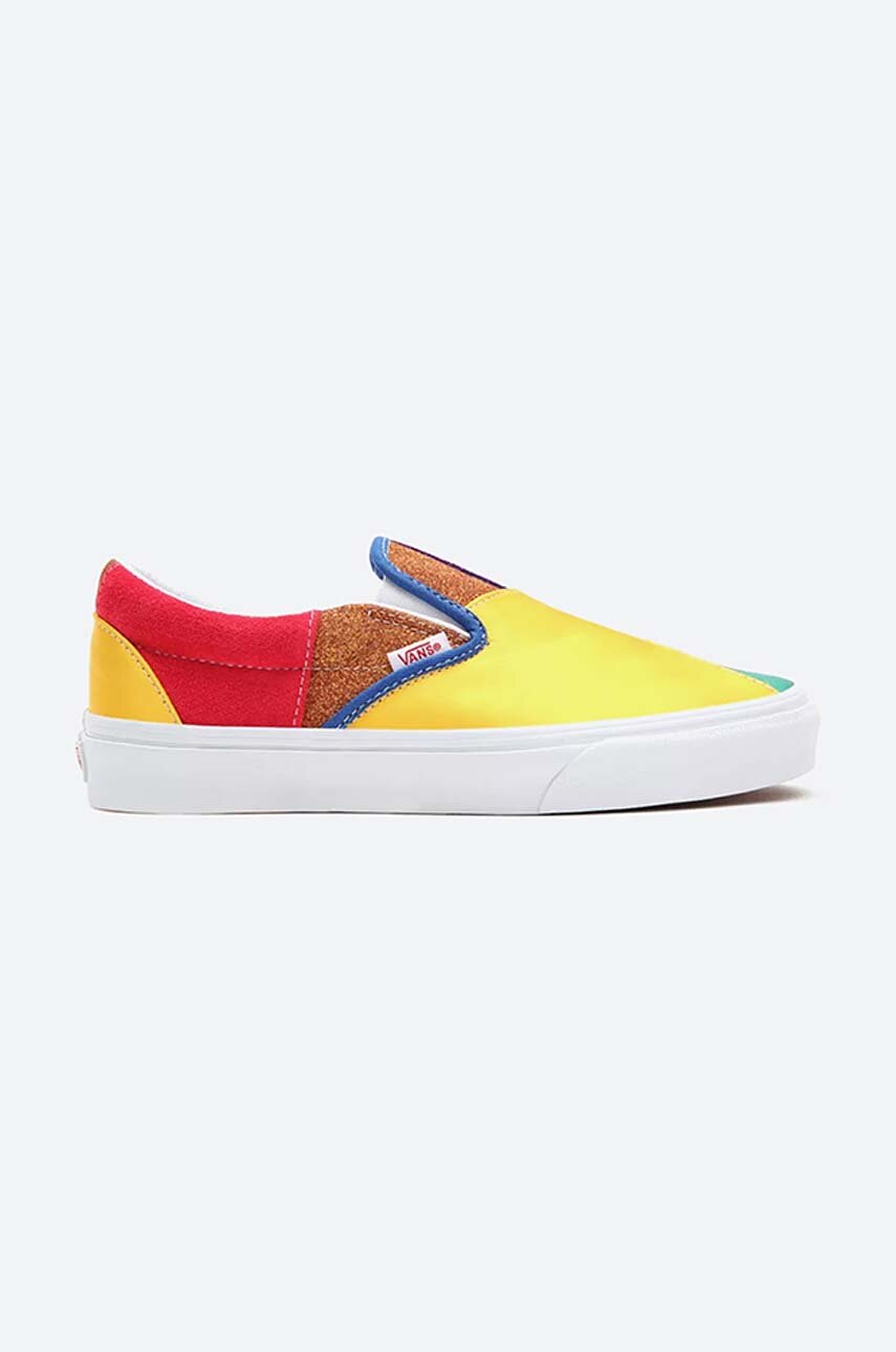 πολύχρωμο Πάνινα παπούτσια Vans UA Classic Slip-On Pride Γυναικεία