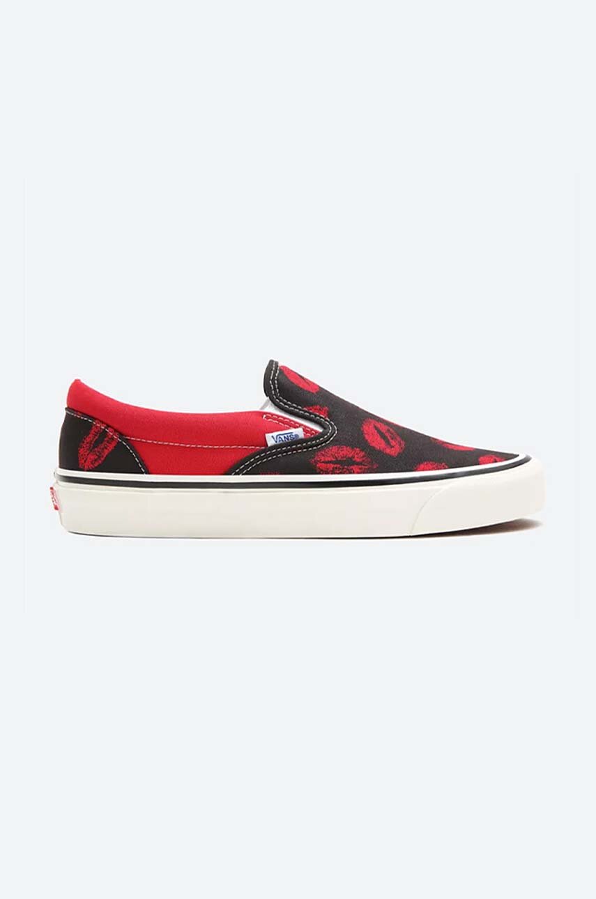 negru Vans teniși UA Classic slip-On 9 Anaheim De femei