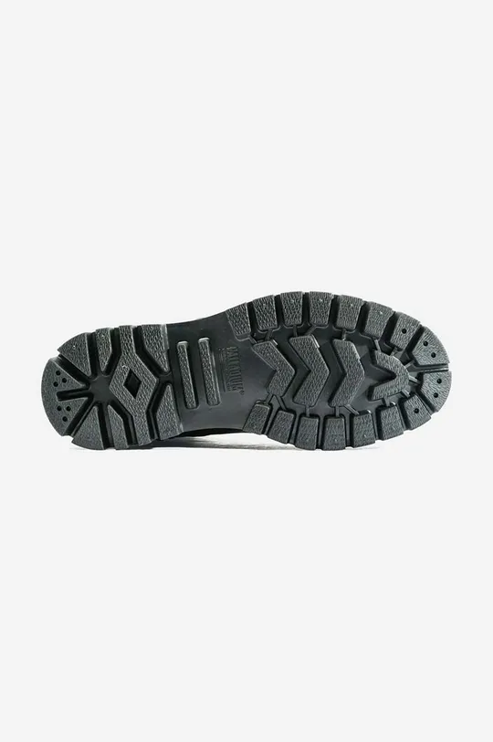 Σουέτ αθλητικά παπούτσια Palladium Pallashock II SNK μαύρο