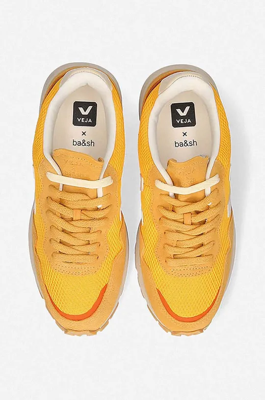 yellow Veja sneakers x BA&SH Alvmesh Ouro Pierre