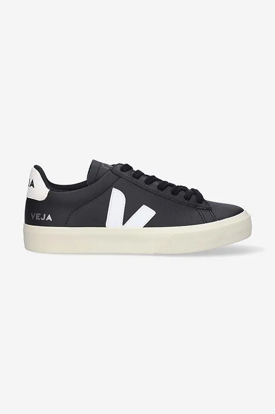 black Veja leather sneakers Campo Chromefree Women’s