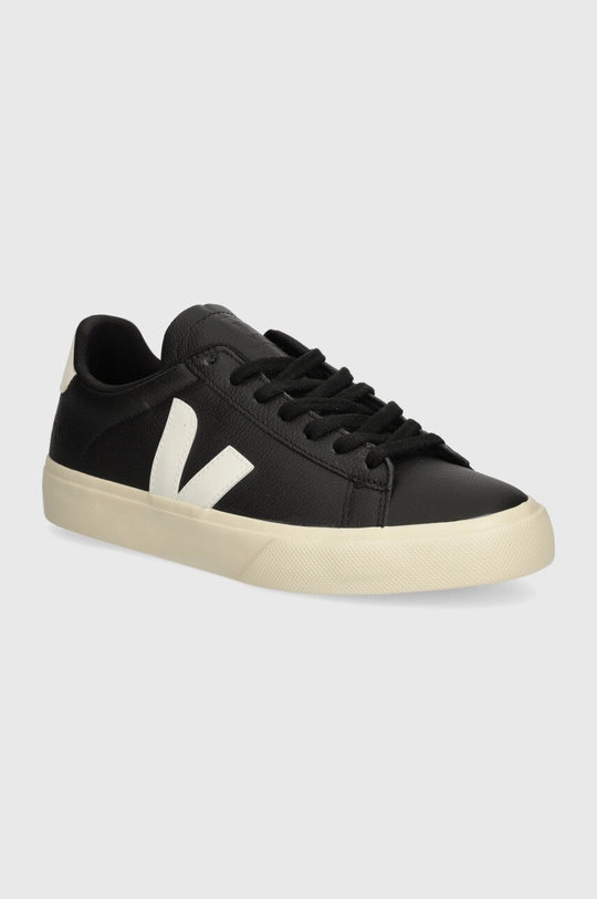 negru Veja sneakers din piele Chromefree Campo De femei