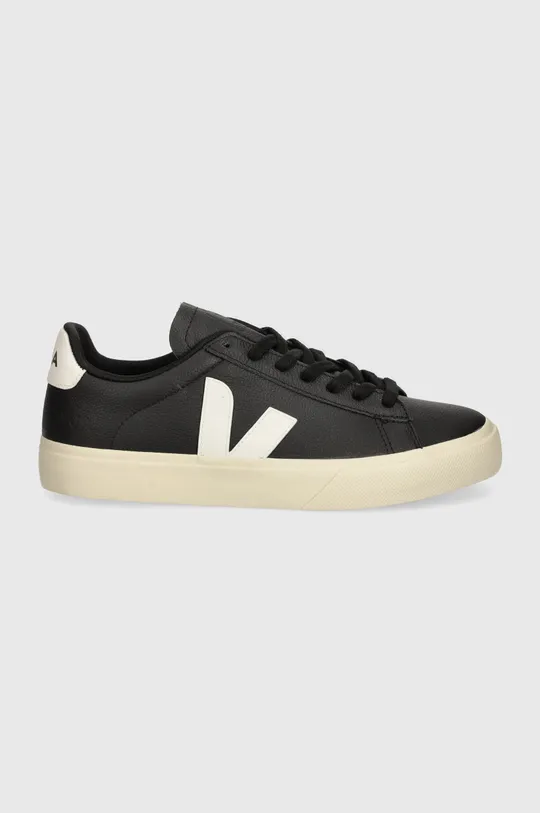 Veja leather sneakers Campo Chromefree black