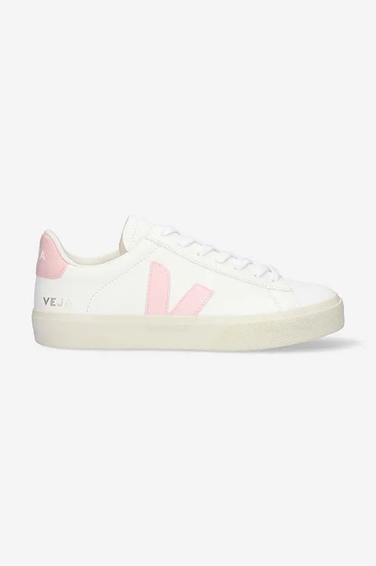 white Veja leather sneakers Campo Chromefree Women’s
