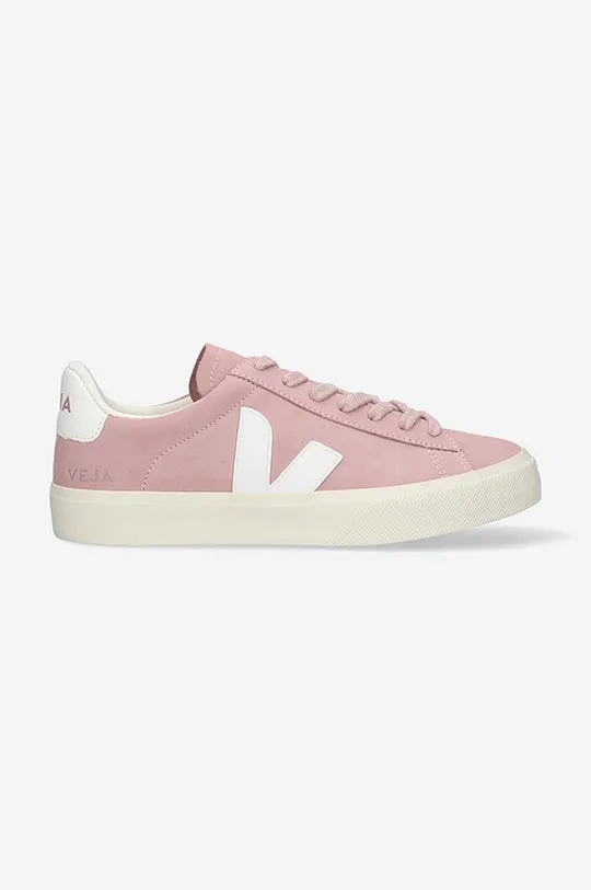 roz Veja sneakers din piele întoarsă Campo Nubuck De femei