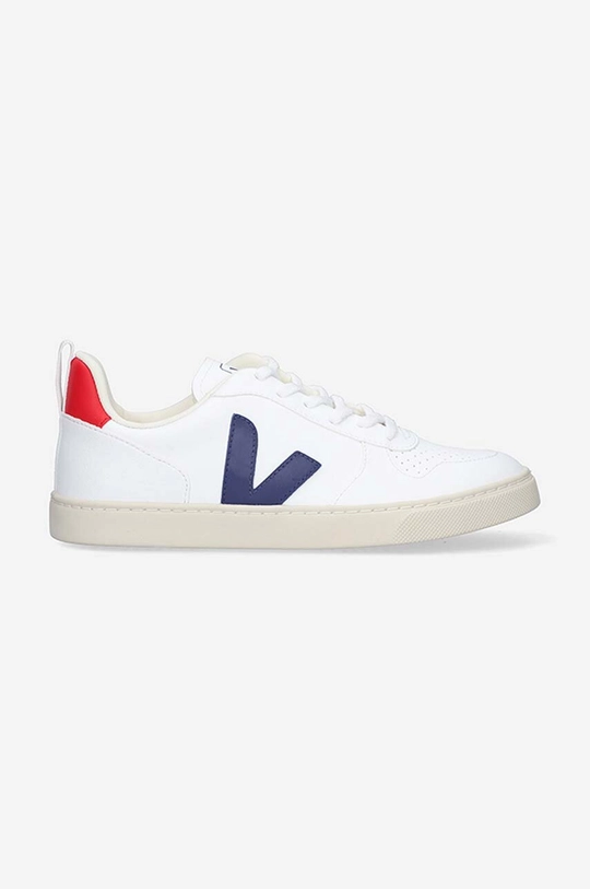 бял Кожени маратонки Veja Small V-10 Laces Жіночий