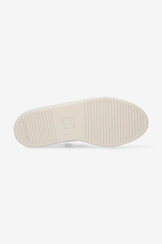 Veja sneakers din piele Small V-10 Laces alb