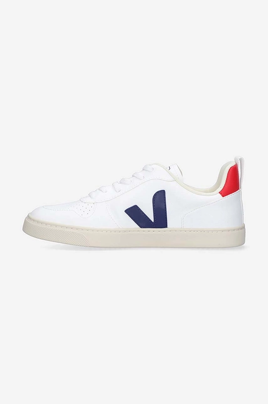 Veja sneakers din piele Small V-10 Laces  Gamba: Piele naturala Interiorul: Material textil Talpa: Material sintetic