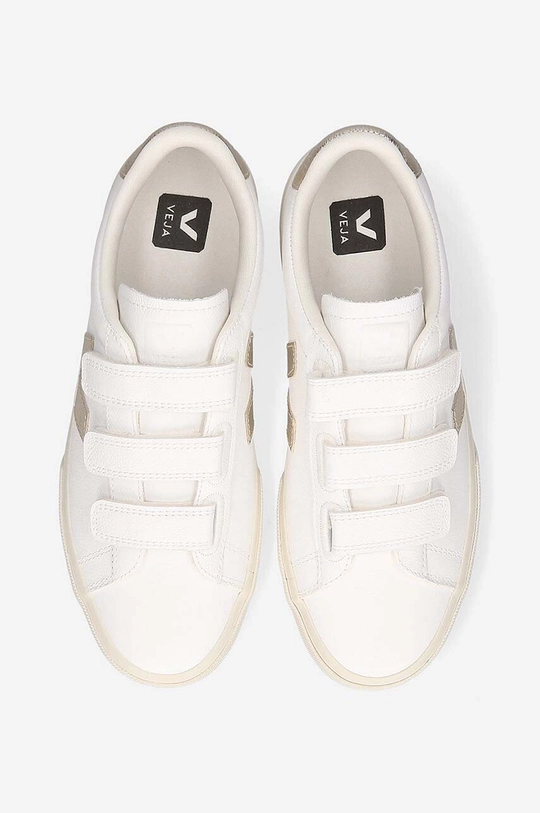 white Veja leather sneakers Recife Logo Chromefree