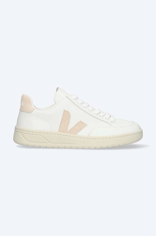 alb Veja sneakers din piele Leather V-12 De femei