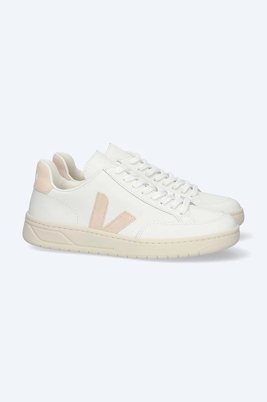 white Veja leather sneakers V-12 Leather