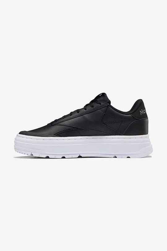 negru Reebok Classic sneakers Club C Double GEO