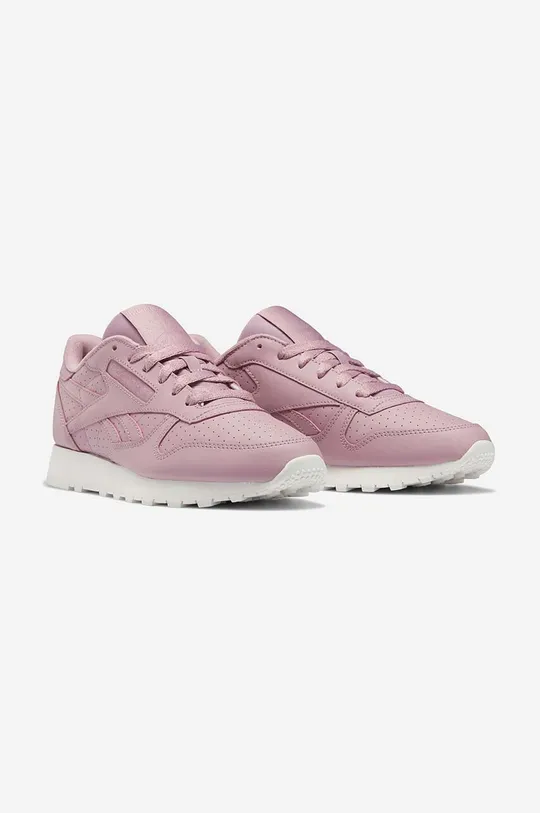 pink Reebok Classic sneakers Classic Leather