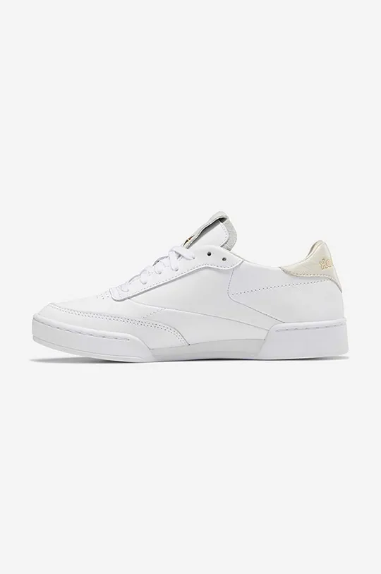 Reebok Classic leather sneakers Club C Clean  Uppers: Natural leather Inside: Synthetic material, Textile material, Natural leather Outsole: Synthetic material