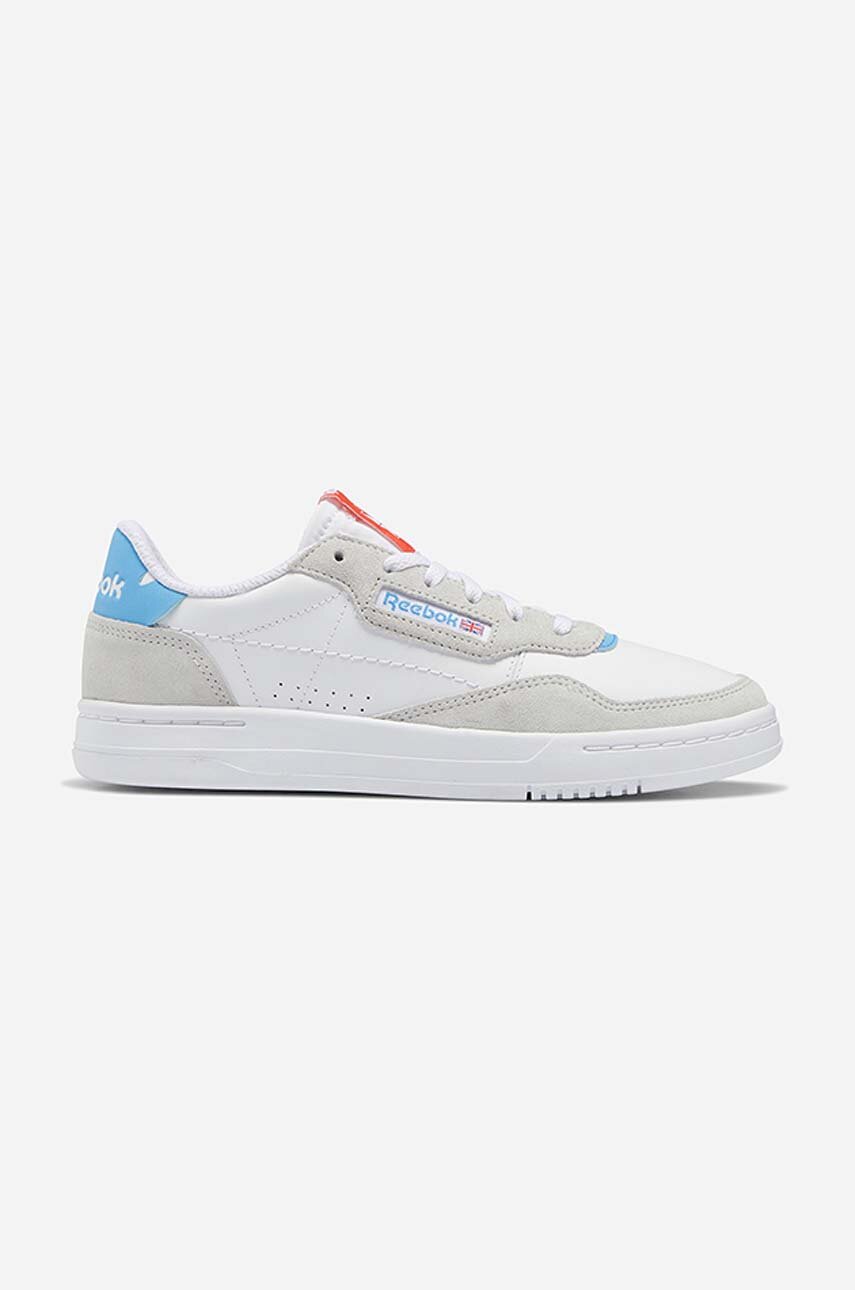 alb Reebok Classic sneakers Court Peak De femei