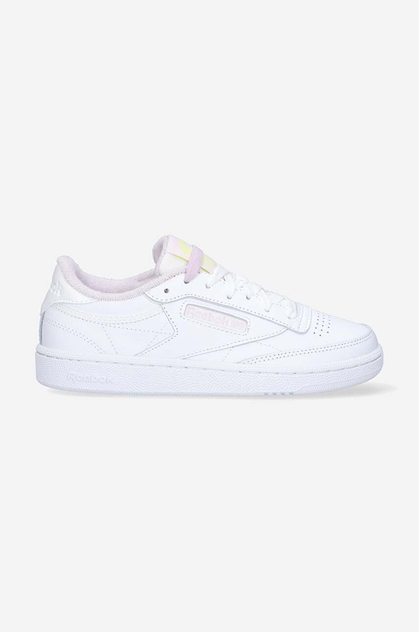 white Reebok Classic sneakers Club C 85 Women’s