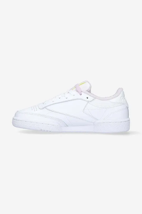 Reebok Classic sneakers Club C 85  Uppers: Textile material, Natural leather Inside: Synthetic material, Textile material Outsole: Synthetic material
