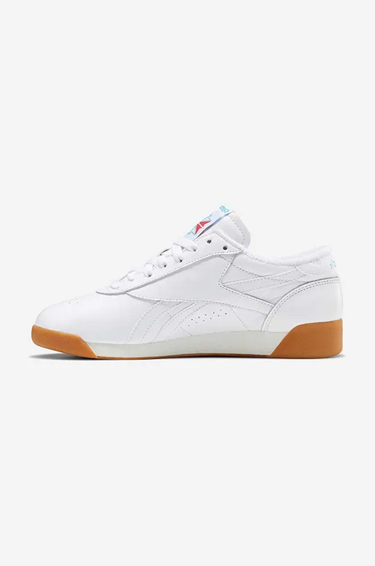 Reebok Classic sneakers Freestyle Low  Uppers: Synthetic material, Natural leather Inside: Synthetic material, Textile material Outsole: Synthetic material