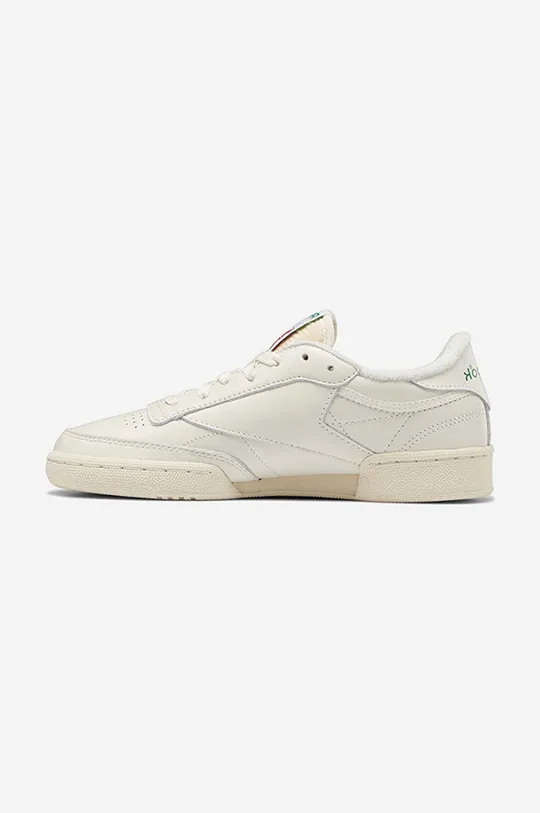 Reebok Classic sneakers Club C 85 Vintage  Uppers: Synthetic material, Textile material, Natural leather Inside: Synthetic material, Textile material Outsole: Synthetic material