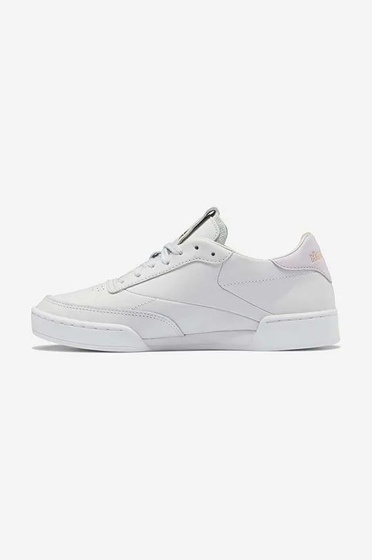 Reebok Classic sneakers din piele Club Clean  Gamba: Piele naturala Interiorul: Material textil, Piele naturala Talpa: Material sintetic