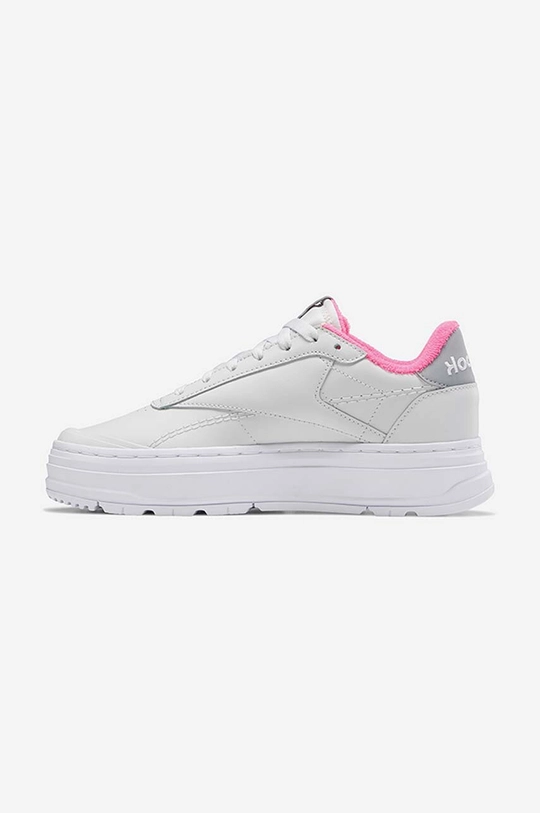 Tenisice Reebok Classic Club C Double  Vanjski dio: Sintetički materijal, Prirodna koža Unutrašnji dio: Tekstilni materijal Potplat: Sintetički materijal