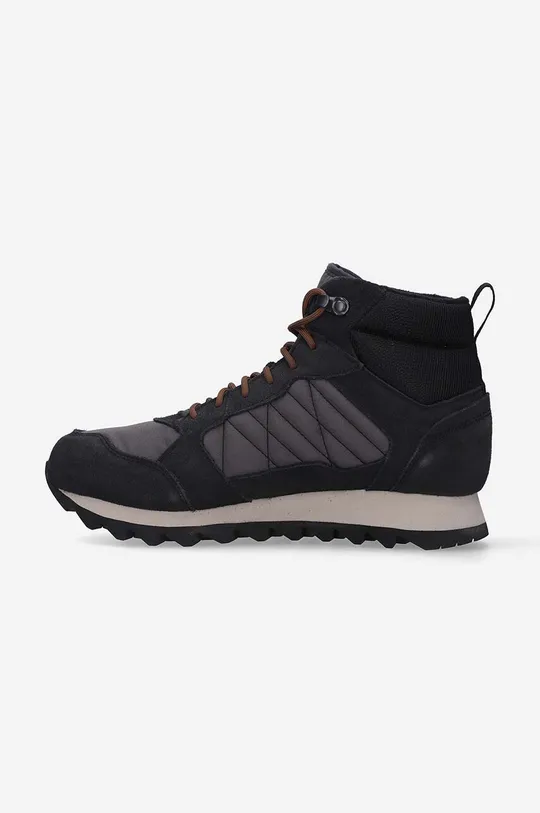 Кросівки Merrell Alpine Sneaker Mid Waterproof 2  Халяви: Текстильний матеріал, Замша Внутрішня частина: Текстильний матеріал Підошва: Синтетичний матеріал