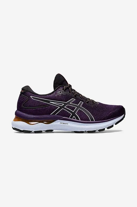 violet Asics shoes Gel-Nimbus 24 TR Women’s