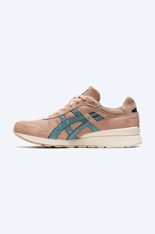 Asics sneakersy Gt-II Cholewka: Materiał tekstylny, Skóra naturalna, Wnętrze: Materiał tekstylny, Podeszwa: Materiał syntetyczny