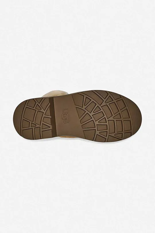 Замшеві черевики UGG Azell Hiker Weather коричневий