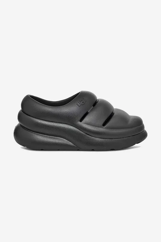black UGG sandals Sport Yeah Clog Women’s