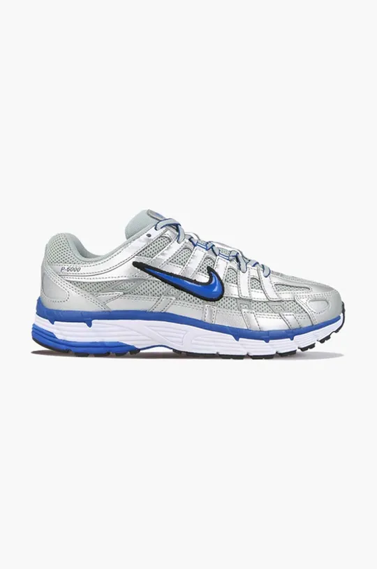 silver Nike sneakers P-6000 Women’s