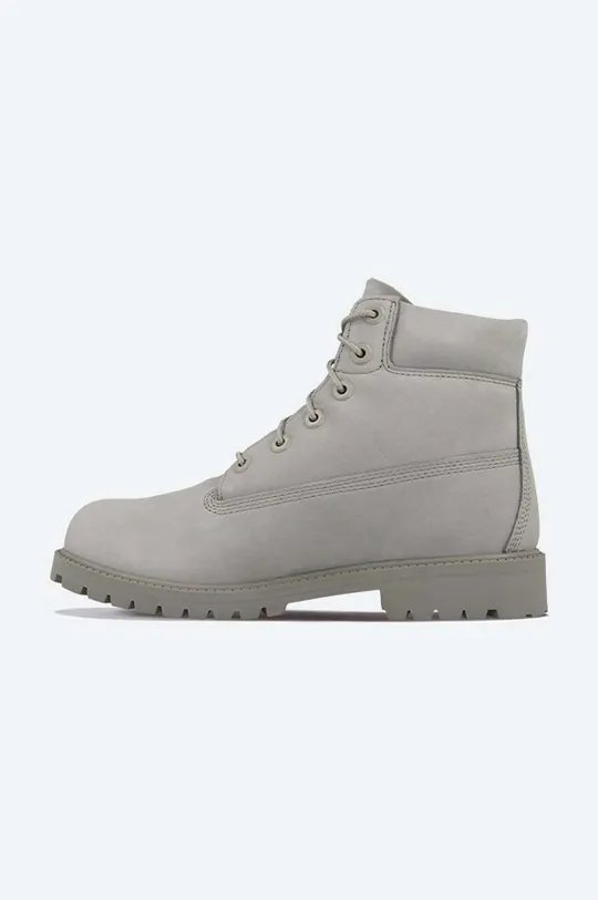 Timberland leather biker boots Premium 6 IN Waterproof  Uppers: Natural leather Inside: Textile material, Natural leather Outsole: Synthetic material