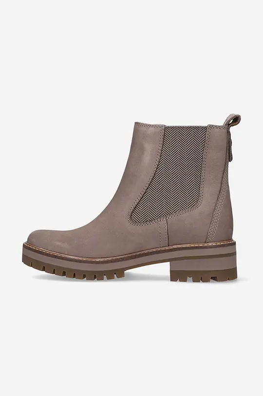 Timberland ghete chelsea de piele Courmayeur Valley Chelsea  Gamba: Piele naturala Interiorul: Material textil Talpa: Material sintetic