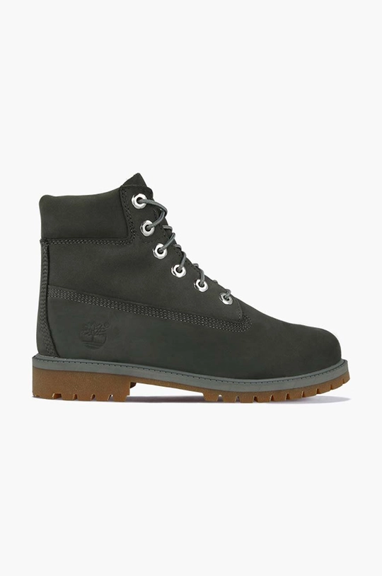 Замшеві черевики Timberland Premium 6 IN сірий