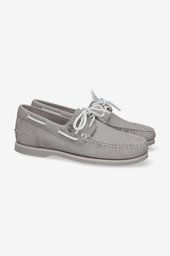 Semišové mokasíny Timberland Classic Boat Amherst 2 Eye Dámský