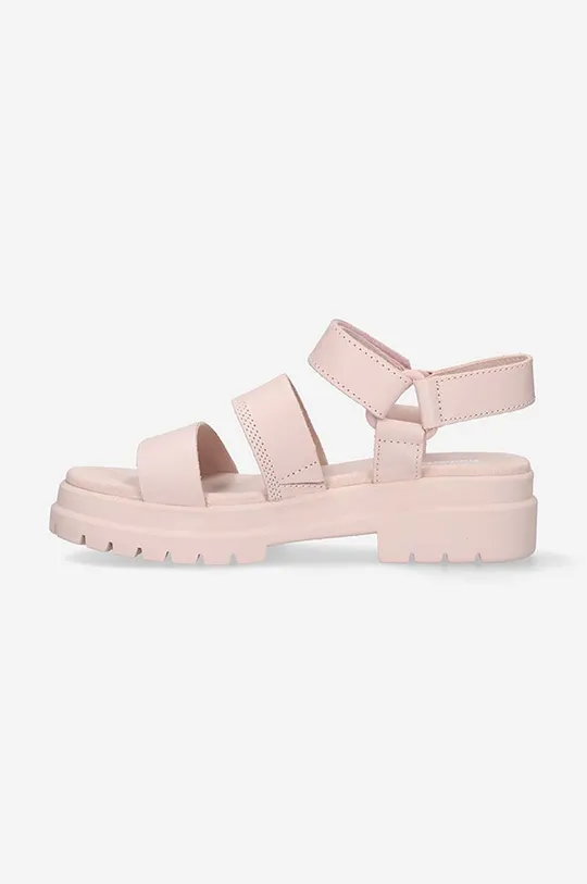 Timberland leather sandals London Vibe 3 Bands  Uppers: Natural leather Inside: Synthetic material Outsole: Synthetic material