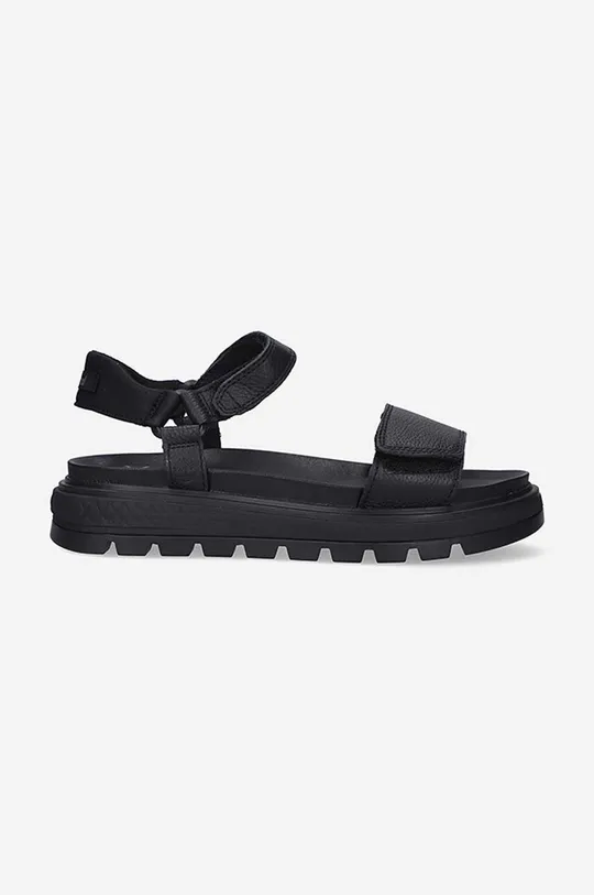 black Timberland sandals City Sandal Ankle Strap Women’s