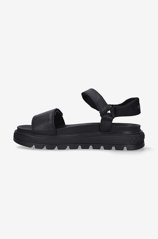 Sandály Timberland City Sandal Ankle Strap  Svršek: Textilní materiál, Přírodní kůže Vnitřek: Umělá hmota, Textilní materiál Podrážka: Umělá hmota