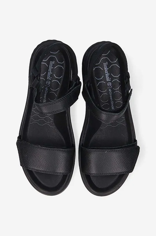 black Timberland sandals City Sandal Ankle Strap