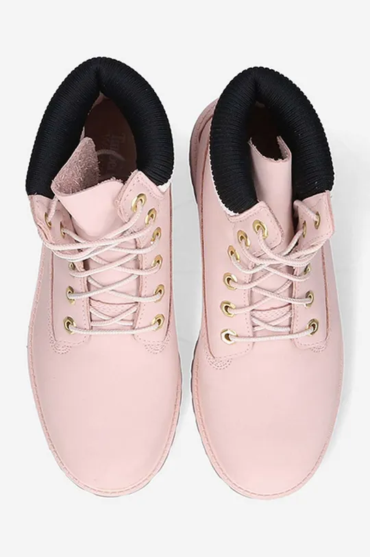 рожевий Замшеві черевики Timberland Premium 6 In Waterproof