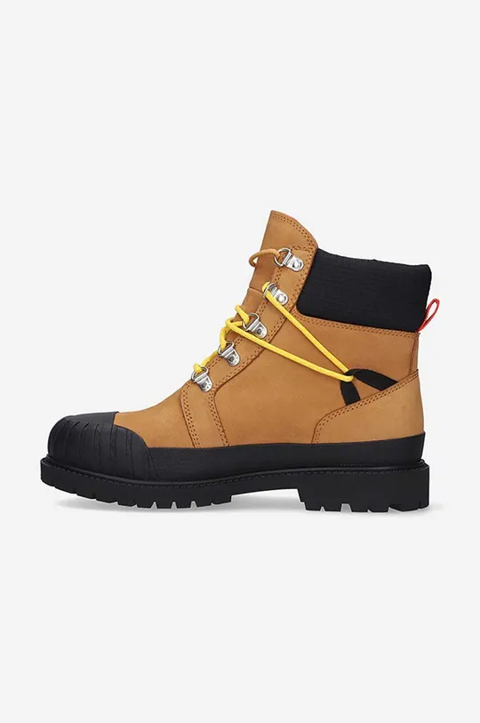 Timberland biker boots Heritage 6 In Boot  Uppers: Synthetic material, Textile material, Suede Inside: Textile material Outsole: Synthetic material